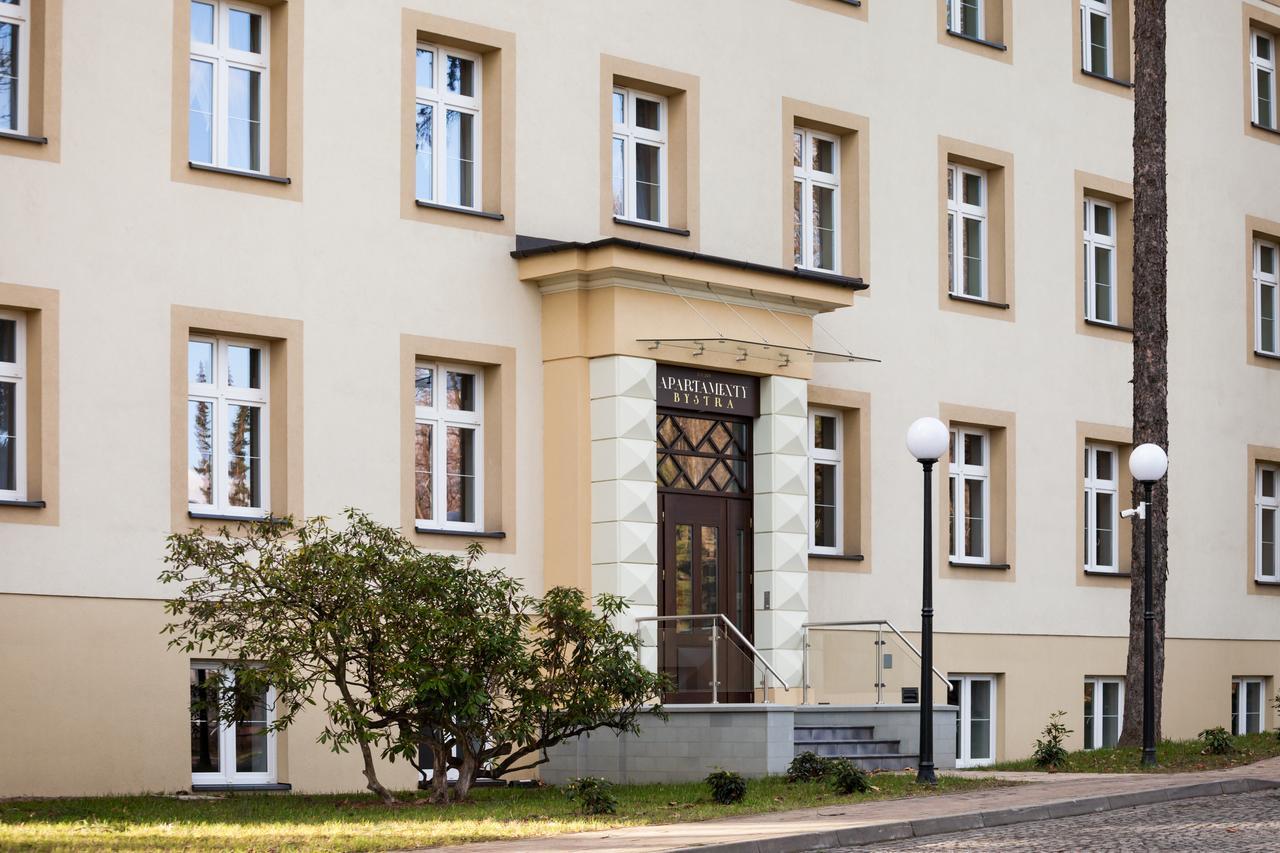 Apartamenty Bystra Bystra  المظهر الخارجي الصورة